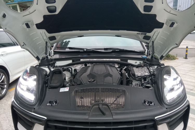 保时捷 2024款 Macan 2.0T局部细节24