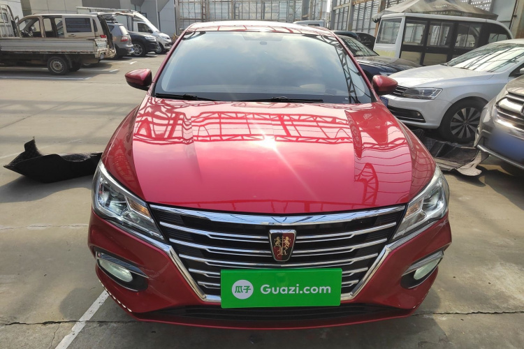 荣威i5 2020款 1.5L 自动4G互联领豪版车身外观2