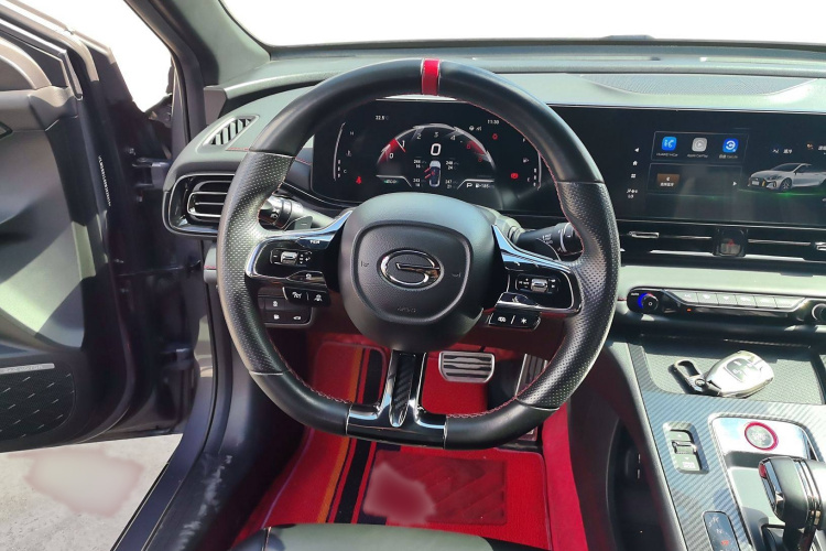 广汽传祺 影豹 2021款 270T DCT J15版局部细节13