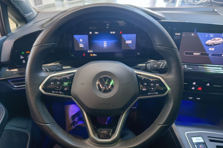 大众 高尔夫 2021款 280TSI DSG R-Line局部细节13