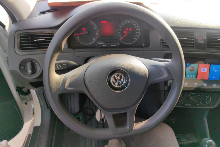 大众 桑塔纳 2019款 1.5L 手动风尚版 国VI中控内饰13