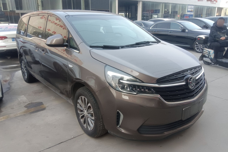 别克GL8 2021款 陆上公务舱 652T 舒适型车身外观6002