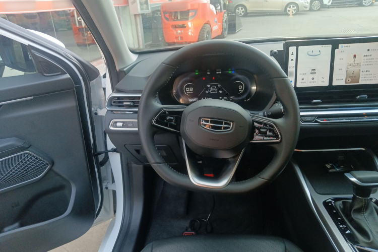 吉利汽车 帝豪 2023款 第4代冠军版 1.5L CVT尊贵型局部细节13