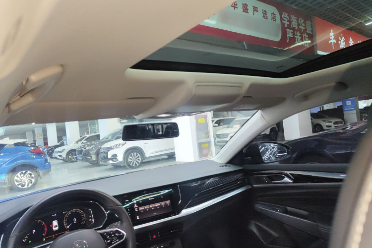 大众 帕萨特 2023款 改款 280TSI 商务版局部细节22