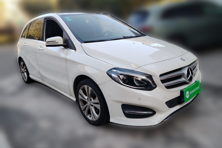 奔驰B级 2015款 B 200 时尚型车身外观6002