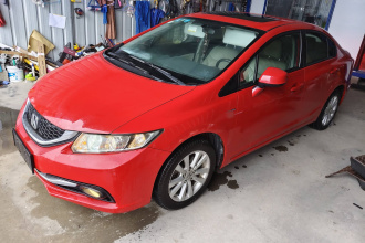 本田 思域 2016款 1.8L 自动舒适版