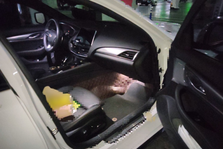 凯迪拉克CT5 2021款 28T 领先运动型局部细节9005