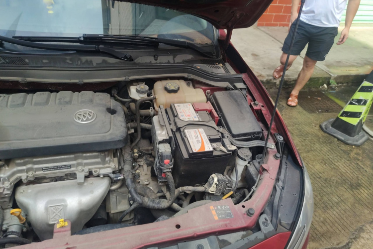 别克 英朗 2021款 典范 1.5L 自动精英型局部细节9007