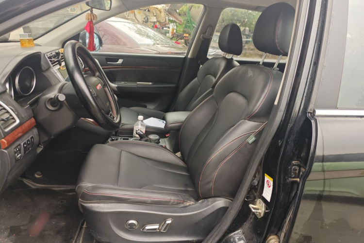 哈弗H6 2015款 改款 运动版 1.5T 手动两驱精英型局部细节19