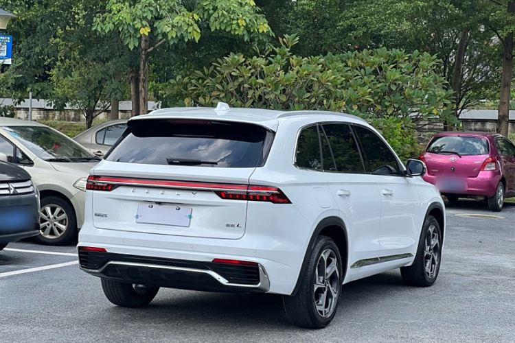 吉利汽车 星越L 2021款 2.0TD DCT EVO两驱尊贵型车身外观6004