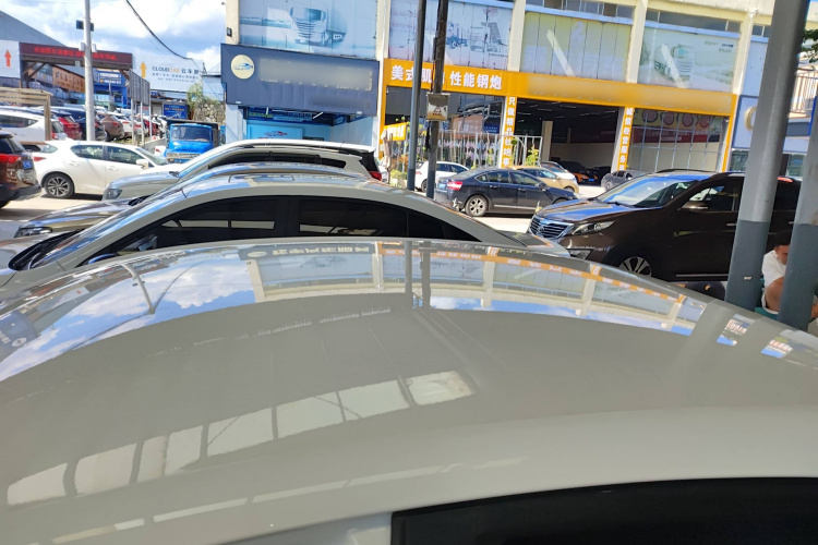 别克 英朗 2021款 1.3T 自动轻混动进取型车身外观57