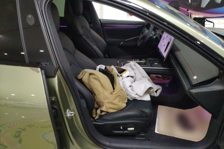 小米汽车 小米SU7 2024款 后驱长续航智驾版局部细节41