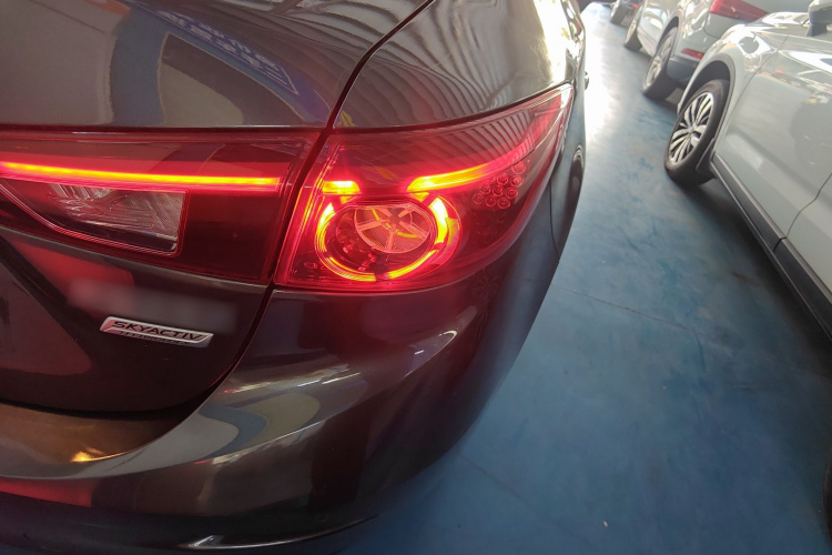 马自达3 昂克赛拉 2019款 云控版 三厢 1.5L 自动豪华型 国VI车身外观6005