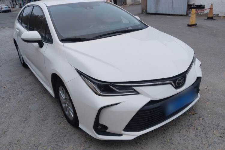 丰田 卡罗拉 2022款 TNGA 1.5L CVT先锋版车身外观6002