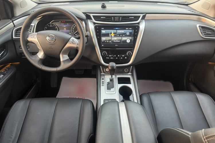 日产 楼兰 2019款 2.5L XL 两驱智联豪华版 国VI中控内饰7005