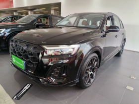 奥迪Q7 2024款 45 TFSI quattro S line黑武士型