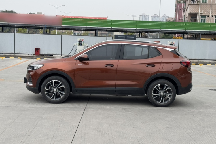 别克 昂科拉GX 2020款 20T CVT两驱旗舰型车身外观6001