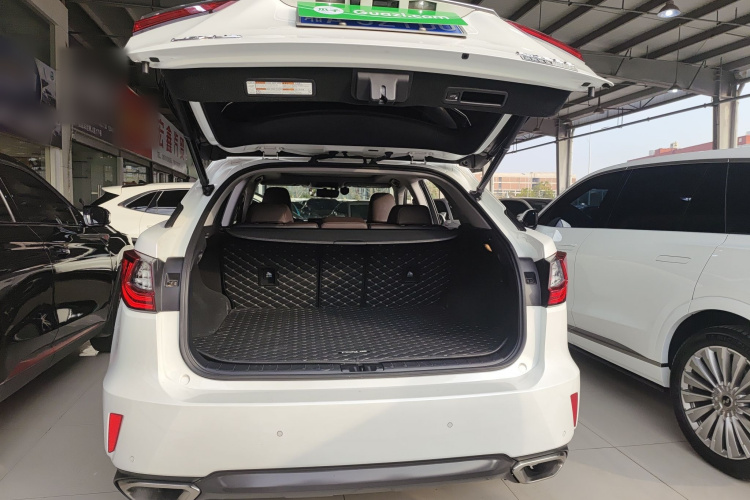 雷克萨斯RX 2016款 300 四驱典雅版 国V机舱底盘23