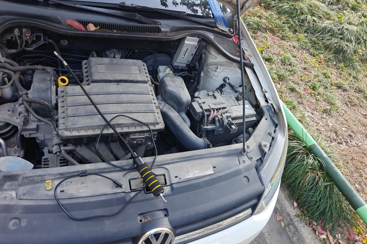 大众 Polo 2014款 1.4L 手动风尚版局部细节9007