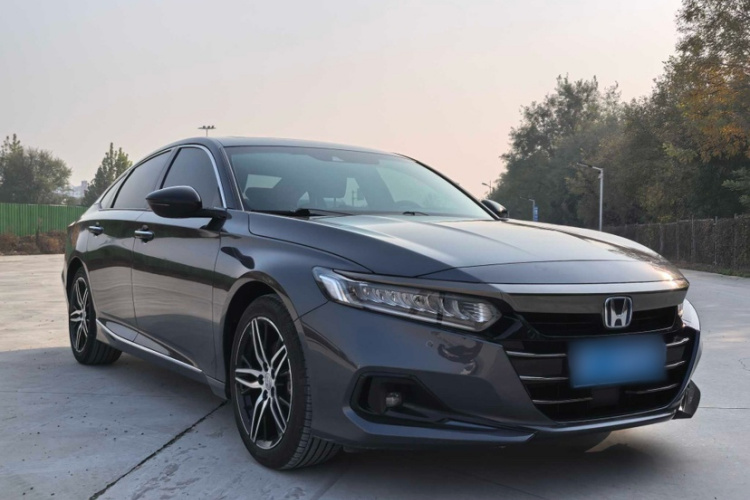 本田 雅阁 2022款 锐·混动 2.0L 幻夜·锐智版车身外观6002