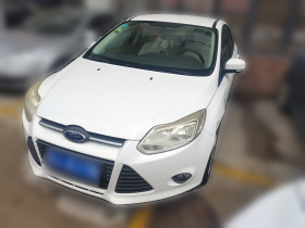 福特 福克斯 2012款 三厢 1.6L 自动舒适型