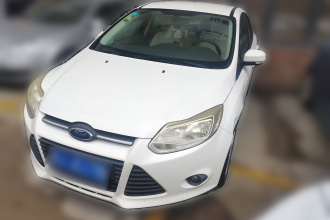 福特 福克斯 2012款 三厢 1.6L 自动舒适型