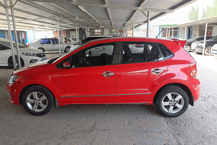 大众 Polo 2018款 1.5L 手动安驾型车身外观4