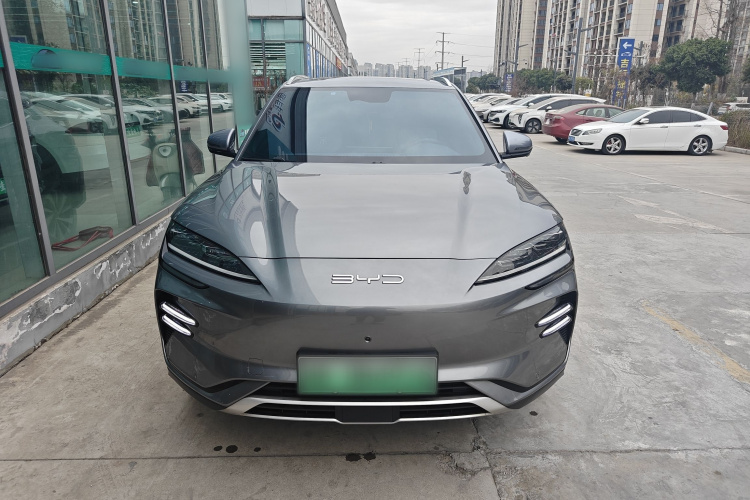 比亚迪 宋PLUS新能源 2023款 冠军版 EV 520KM 尊贵型车身外观6003