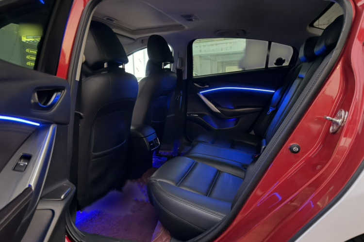 马自达 阿特兹 2018款 2.5L 蓝天运动版 国V车身外观6012