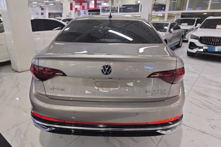 大众 速腾 2023款 300TSI DSG超越版车身外观6