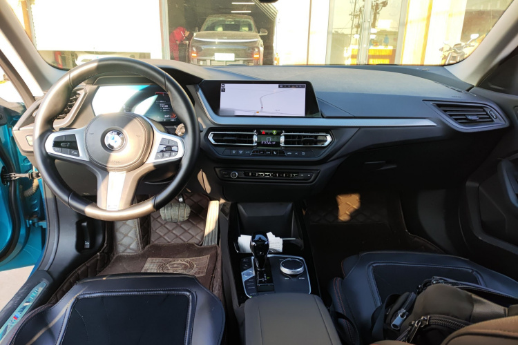 宝马2系(进口) 2021款 225i 四门轿跑车 M运动套装中控内饰12