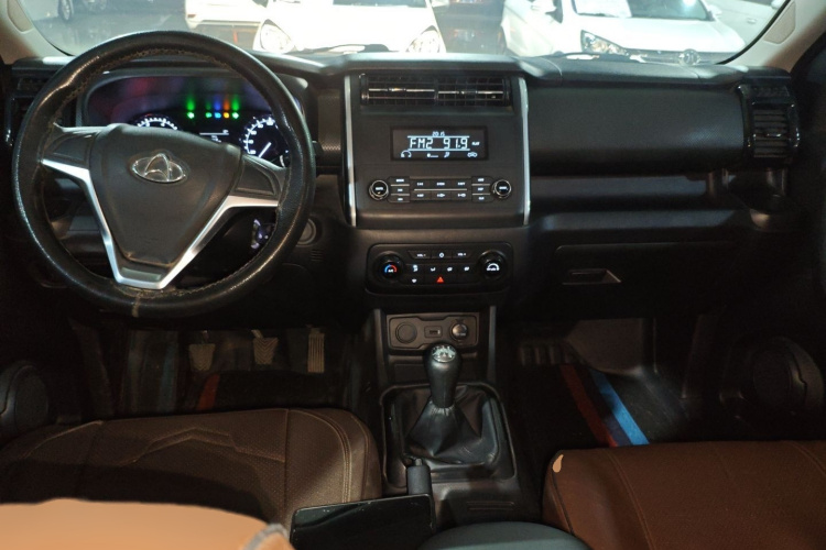 长安欧尚X70A 2019款 1.5L 手动标准型 国VI中控内饰7002