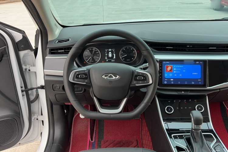 奇瑞 艾瑞泽5 2021款 PRO 1.5L CVT青春版局部细节13