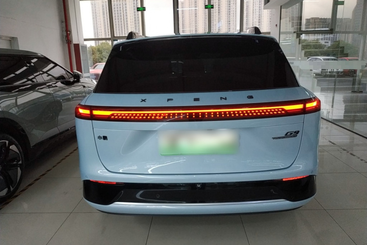 小鹏G9 2022款 650 性能版Pro车身外观6