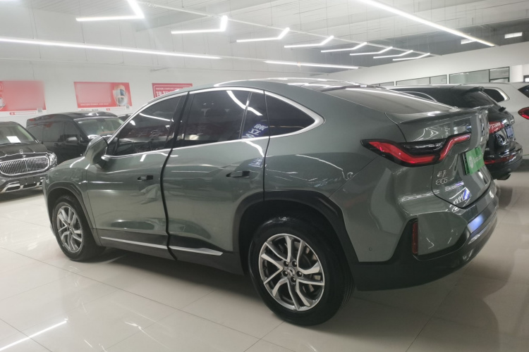 蔚来EC6 2022款 75kWh 运动版车身外观6003