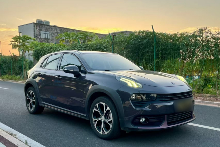 领克02 2020款 1.5T DCT两驱耀版车身外观6010