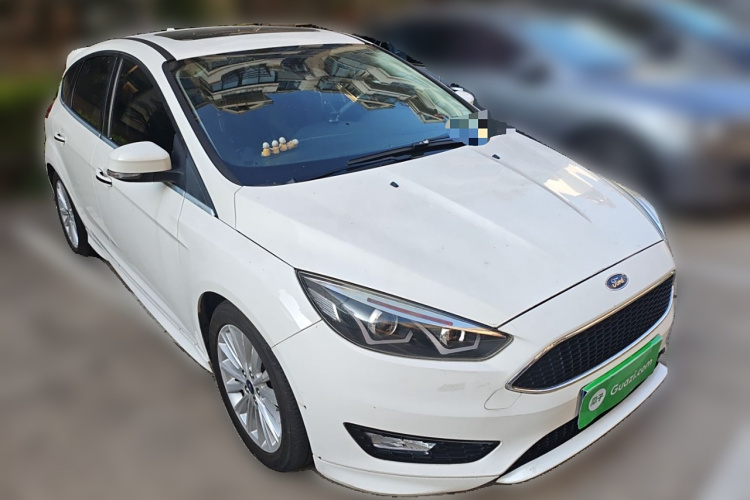 福特 福克斯 2017款 两厢 EcoBoost 180 自动运动型车身外观6002