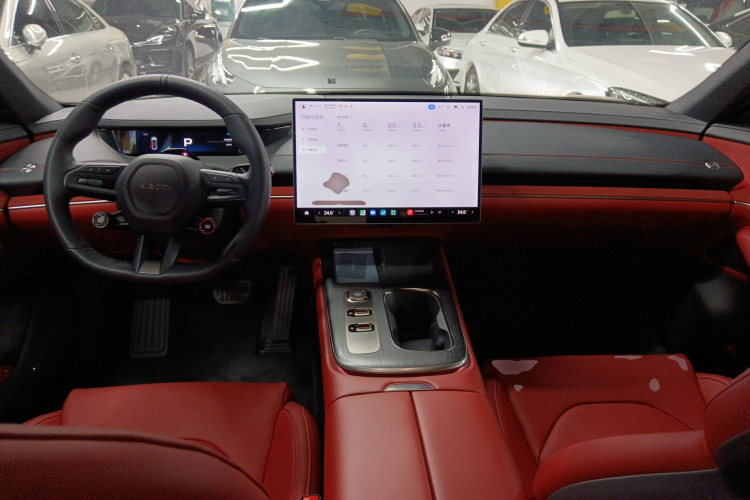 小米汽车 小米SU7 2024款 后驱长续航智驾版中控内饰12
