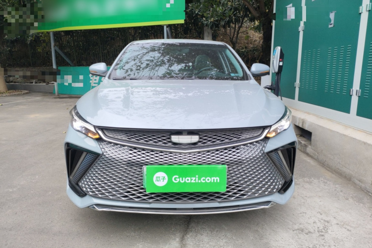 吉利汽车 帝豪L HiP 2022款 1.5TD-DHT Pro 100KM Super 迅车身外观2