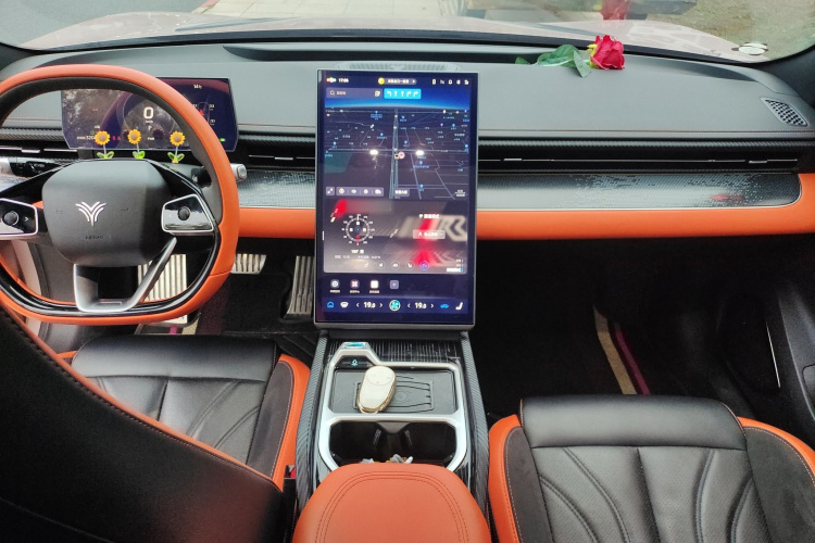 哪吒汽车 哪吒GT 2023款 560中控内饰12