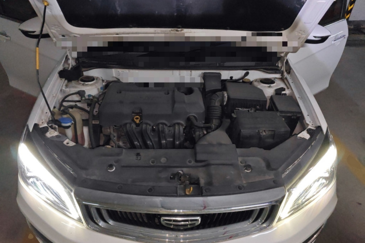 吉利汽车 帝豪 2019款 领军版 1.5L CVT向上互联型 国V局部细节24