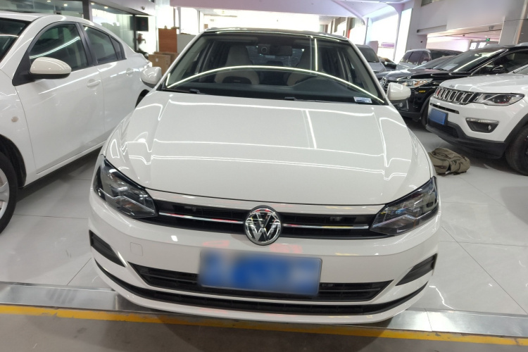 大众 Polo 2019款 Plus 1.5L 自动炫彩科技版车身外观6001