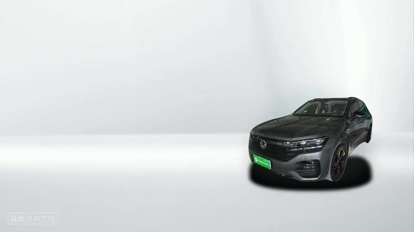 大众 途锐 2022款 3.0TSI 锐享版 曜黑运动套装检测视频1