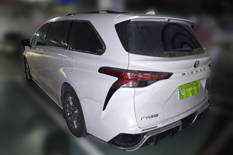 丰田 赛那SIENNA 2021款 2.5L混动 舒适版车身外观5