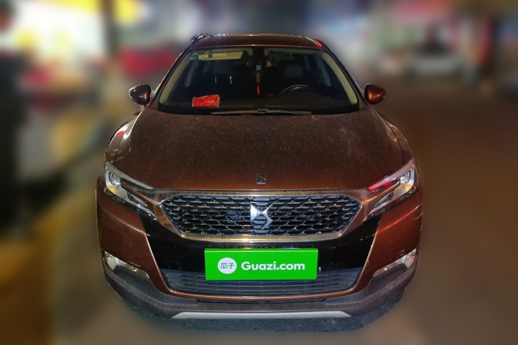 DS 6 2014款 1.6T 豪华版THP160车身外观6001