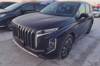 红旗HS7 PHEV 2024款 2.0T PHEV 四驱旗畅版 7座