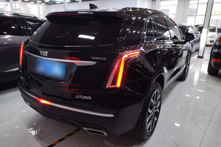 凯迪拉克XT5 2022款 2.0T 四驱豪华型（蜂鸟版）车身外观7