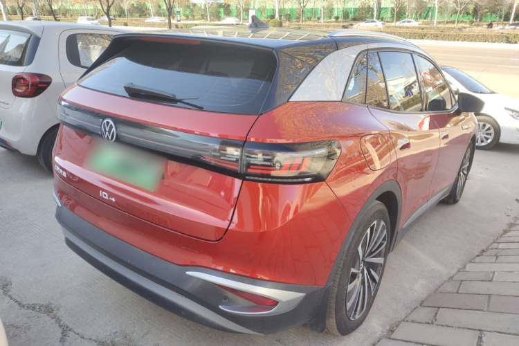 大众 ID.4 X 2021款 Pro 极智长续航版车身外观7