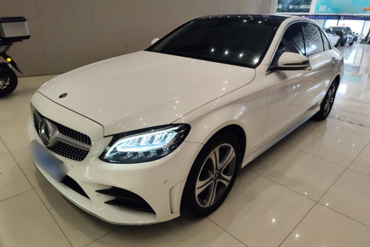 奔驰C级 2021款 C 260 L 运动版车身外观1