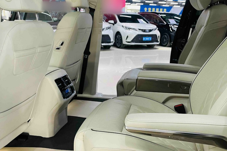 大众 威然 2020款 380TSI 尊贵版中控内饰7004